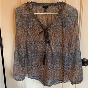 Jessica Simpson extra small lightweight thin long